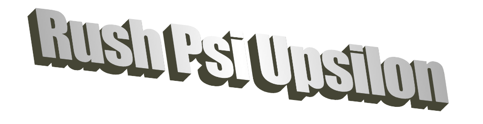 Rush Psi Upsilon